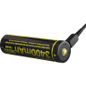 Аккумулятор NITECORE NL1834R 18650 Li-ion 3400 мА·ч с micro-USB 16808
