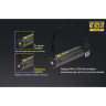 Аккумулятор NITECORE NL1834R 3400 18650 micra-USB 0563