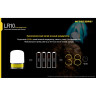 Фонарь NITECORE LR10 Olive магнитный (CRI 90+, 4500K) 17115