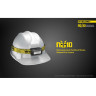 Налобный фонарь NITECORE NU10 Yellow (15988)