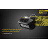 Налобный фонарь NITECORE NU10 Yellow (15988)