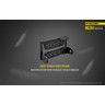 Налобный фонарь NITECORE NU20 CRI, чёрный 16294