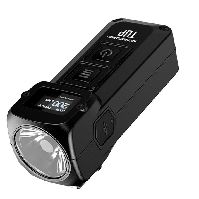 Фонарь NITECORE TUP, серый (CREE XP-L HD V6) 18401
